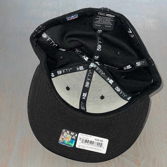 New Era Packers Fitted Hat 7 1/4 READ! - Picture 6 of 7